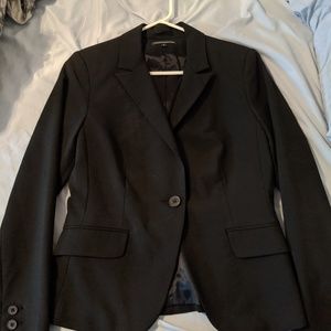 Express Black Blazer